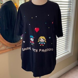 Game with Passion Logitech Drew Wise shirt